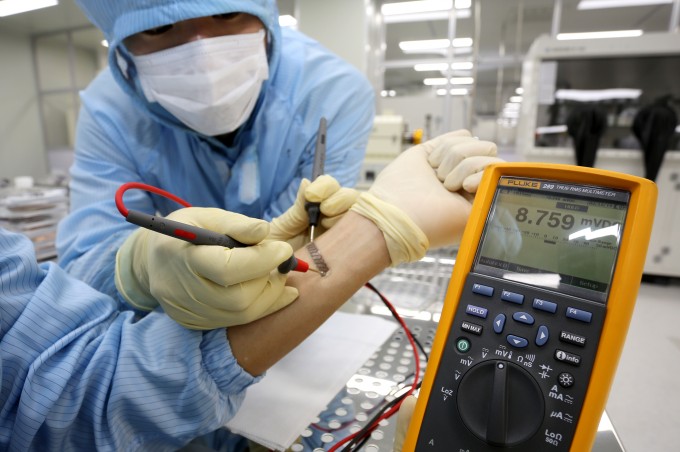 한국과학기술지주의 투자를 받은 테그웨이는 체온에서 전기를 생산하는 기술을 개발해 세계의 주목을 받고 있다. - 테그웨이 제공